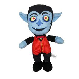 A & A Global Industries Vampire Dracula Halloween Stuffed Animal Plush 14"
